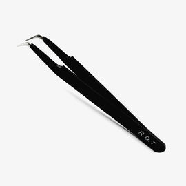 Swiss Precision Angled Tweezers 4 1/2 507SP – GE Designs