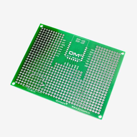 ESP32 Prototype PCB Board