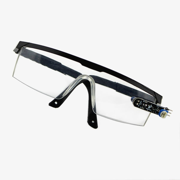 Eye Blink Sensor with Goggles