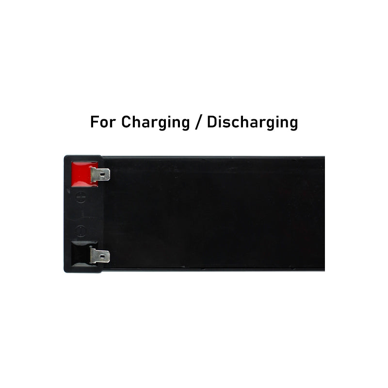 F2 Terminals of Wattnine 12v 7.8Ah Battery Pack