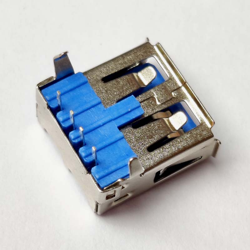 USB Type-A Female Connector 