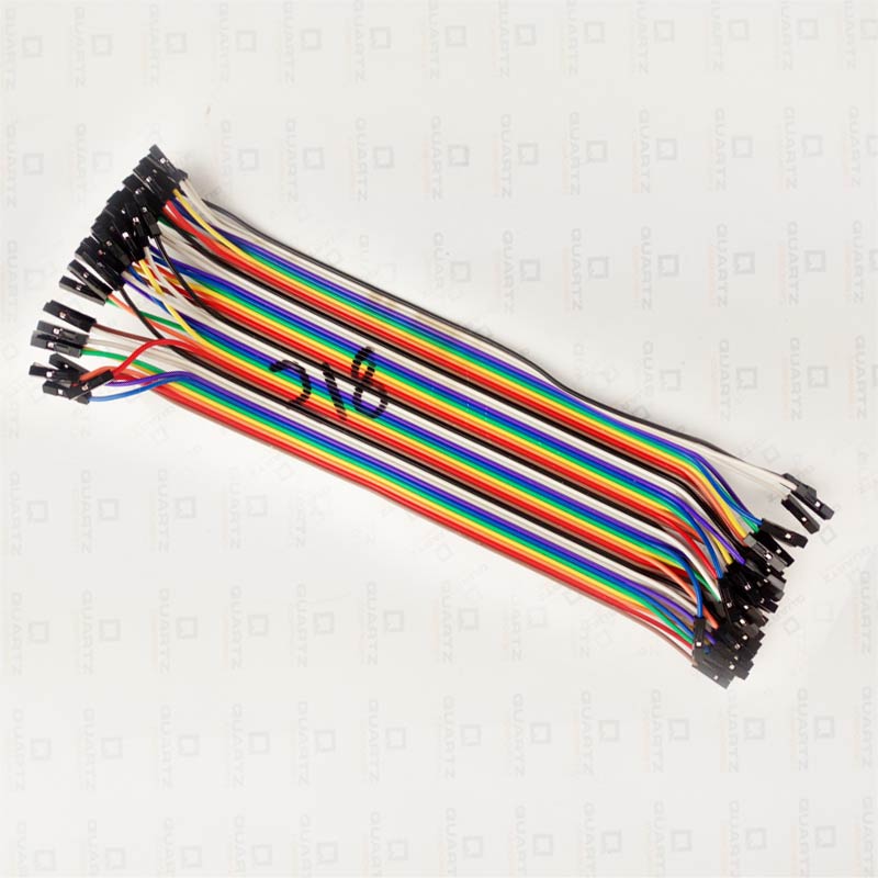 Buy Female to Female Connecting Wires / Jumper Wires Online –  QuartzComponents