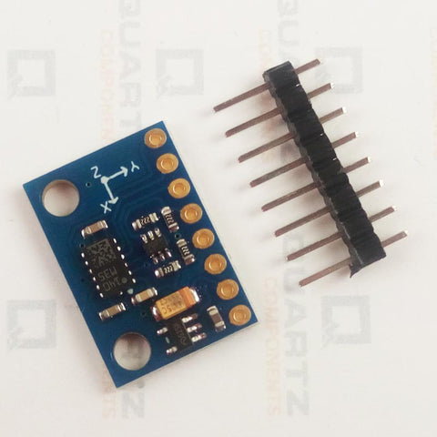 Hailege 2pcs LSM303DLHC GY-511 3 Achsen E-Kompass Beschleunigungsmesser Magnetometer Modul 12 Bit AD Convert Hailege 2pcs LSM303DLHC GY-511 3 Achsen E-Kompass Beschleunigungsmesser Magnetometer Modul 12 Bit AD Convert