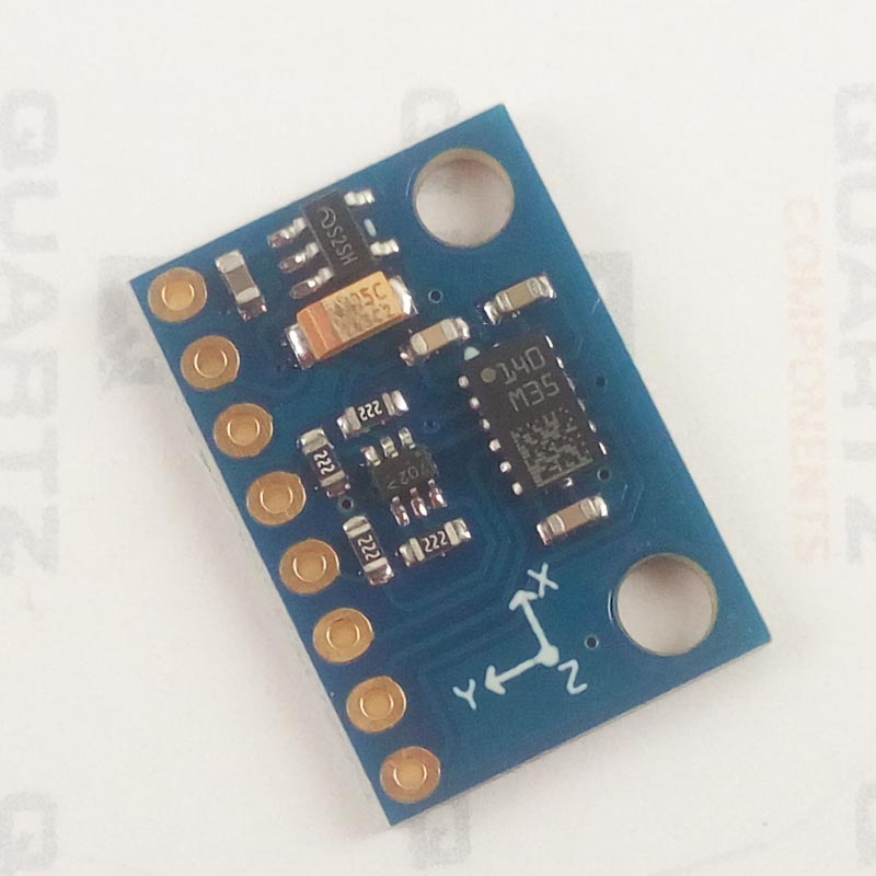 DollaTek GY-511 LSM303DLHC Module de capteur d'accélération à 3 Axes pour Arduino DollaTek GY-511 LSM303DLHC Module de capteur d'accélération à 3 Axes pour Arduino