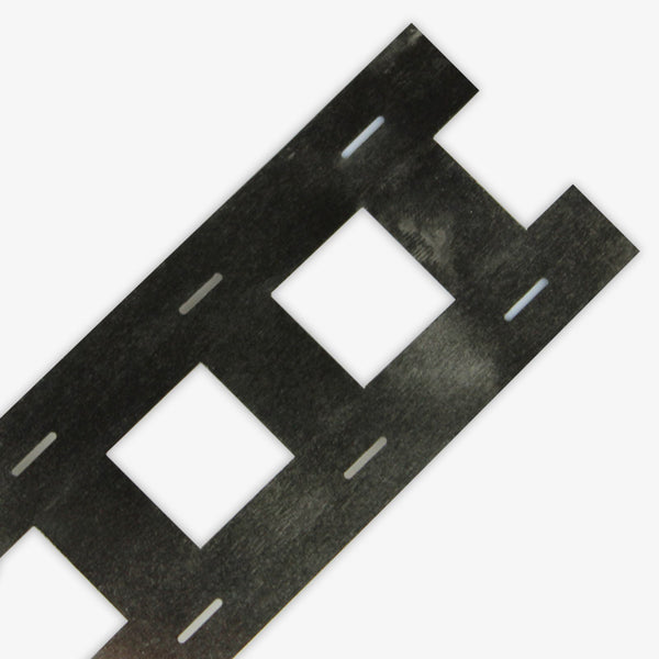 Pure Nickel Strip Belt for 32650/32700 - H- Shape (49.5mm x 0.20mm) - 1 Meter