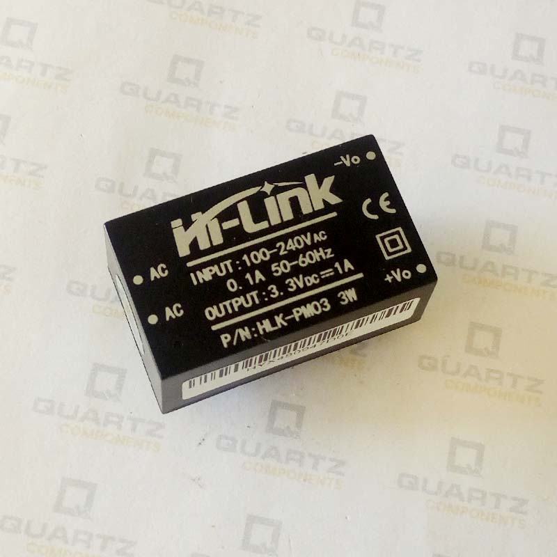 Hi Link 3.3V 3W SMPS Module (HLK PM03)