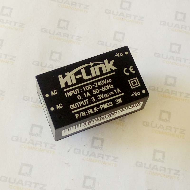 Hi Link 3.3V 3W Switch Power Supply Module (HLK PM03)