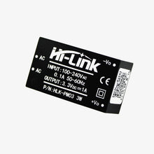 Load image into Gallery viewer, Hi Link 3.3V 3W Switch Power Supply Module (HLK PM03)