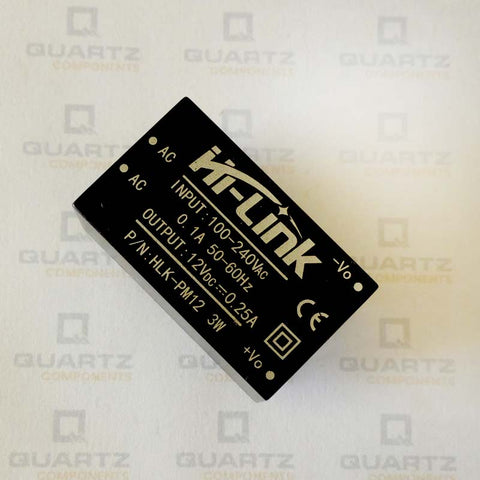 Hi Link 12V 3W Switch Power Supply Module (HLK PM12) SMPS