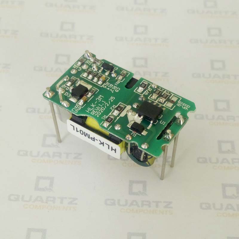 Hi Link - HLK PM01L - 5V/3W Open Frame SMPS Module - AC to DC Converter