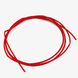 Heat Shrink Sleeve Tube - 1mm Diameter - Red - 1 meter