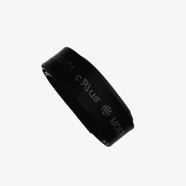 Heat Shrink Sleeve Tube Flat - 8mm Diameter - Black - 1 meter