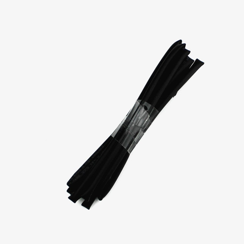 Heat Shrink Sleeve Tube - 2 mm Diameter - Black - 1 meter