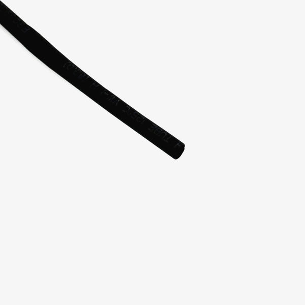 Heat Shrink Sleeve Tube - 2mm Diameter - Black - 1 meter