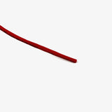Heat Shrink Sleeve Tube - 2mm Diameter - Red - 1 meter