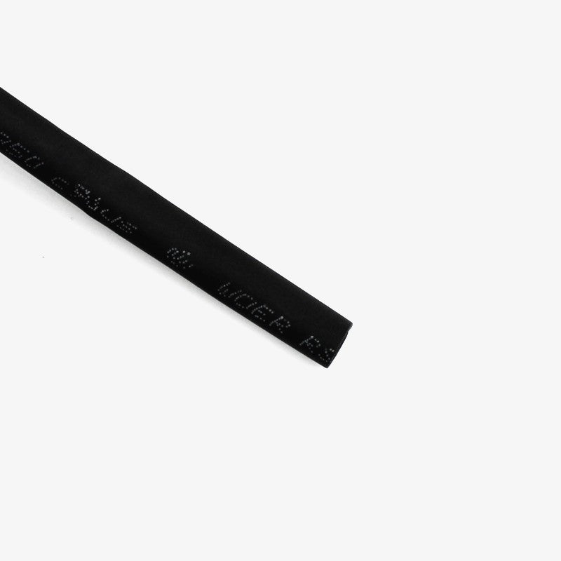 Heat Shrink Sleeve Tube - 6mm Diameter - Black 