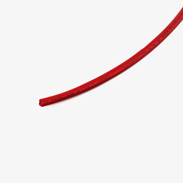 Heat Shrink Sleeve Tube - 6mm Diameter - Red - 1 meter