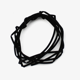 Heat Shrink PVC Sleeve Tube - 1mm Diameter - Black - 1 meter