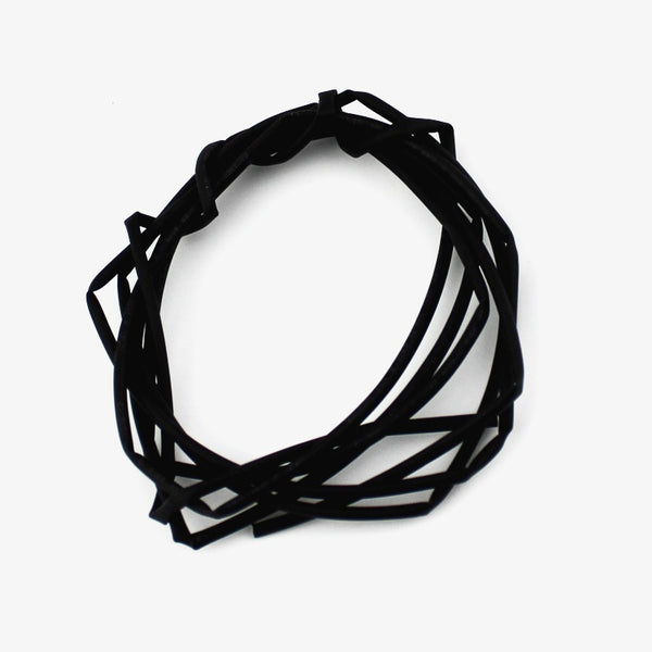 Heat Shrink Sleeve Tube - 1mm Diameter - Black - 1 meter
