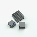 Heat Sink for Raspberry Pi with self-adhesive (Set of 3)