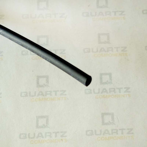 Heat Shrink Sleeve Tube - 2 mm Diameter - Black - 1 meter