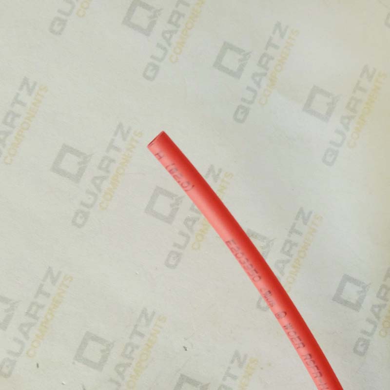 Heat Shrink Sleeve Tube - 2mm Diameter - Red - 1 meter