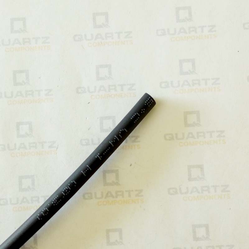 Heat Shrink Sleeve Tube - 3mm Diameter - Black - 1 meter