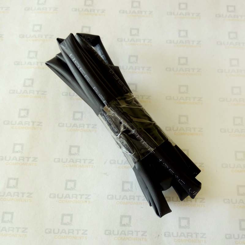 Heat Shrink Sleeve Tube - 3mm Diameter - Black - 1 meter