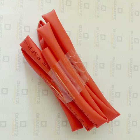 Heat Shrink Sleeve Tube - 5mm Diameter - Red - 1 meter