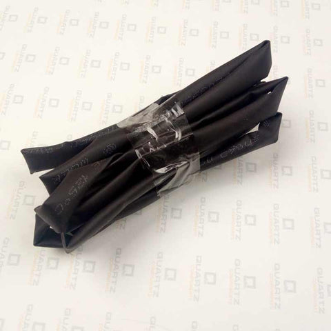 Heat Shrink Sleeve Tube - 6mm Diameter - Black - 1 meter