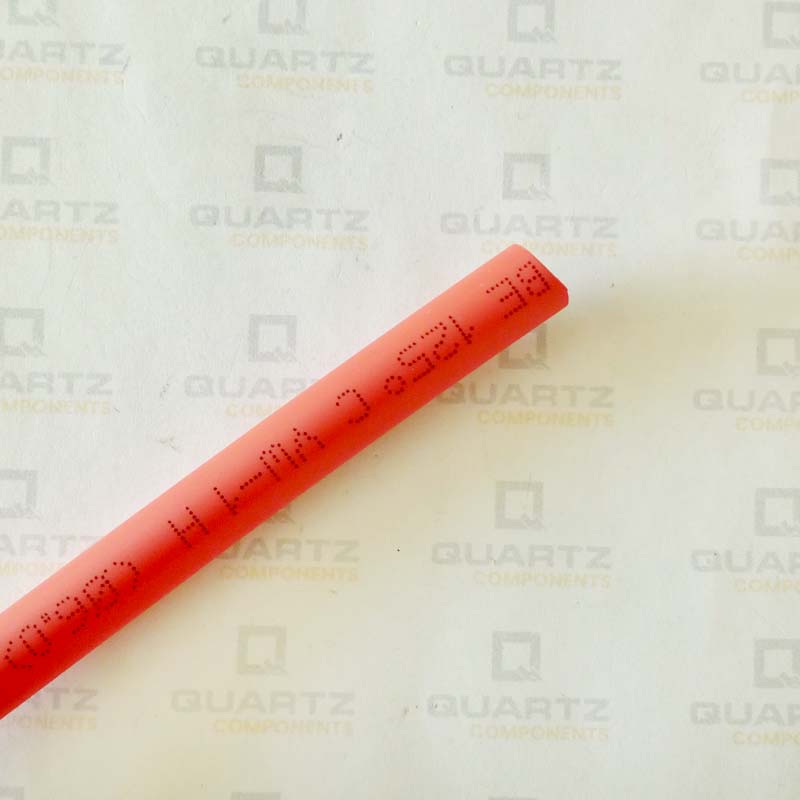 Heat Shrink Sleeve Tube - 6mm Diameter - Red - 1 meter