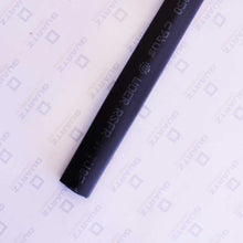 Load image into Gallery viewer, Heat Shrink Sleeve Tube Flat - 8mm Diameter - Black - 1 meter