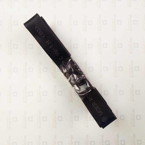 Heat Shrink Sleeve Tube Flat - 8mm Diameter - Black - 1 meter