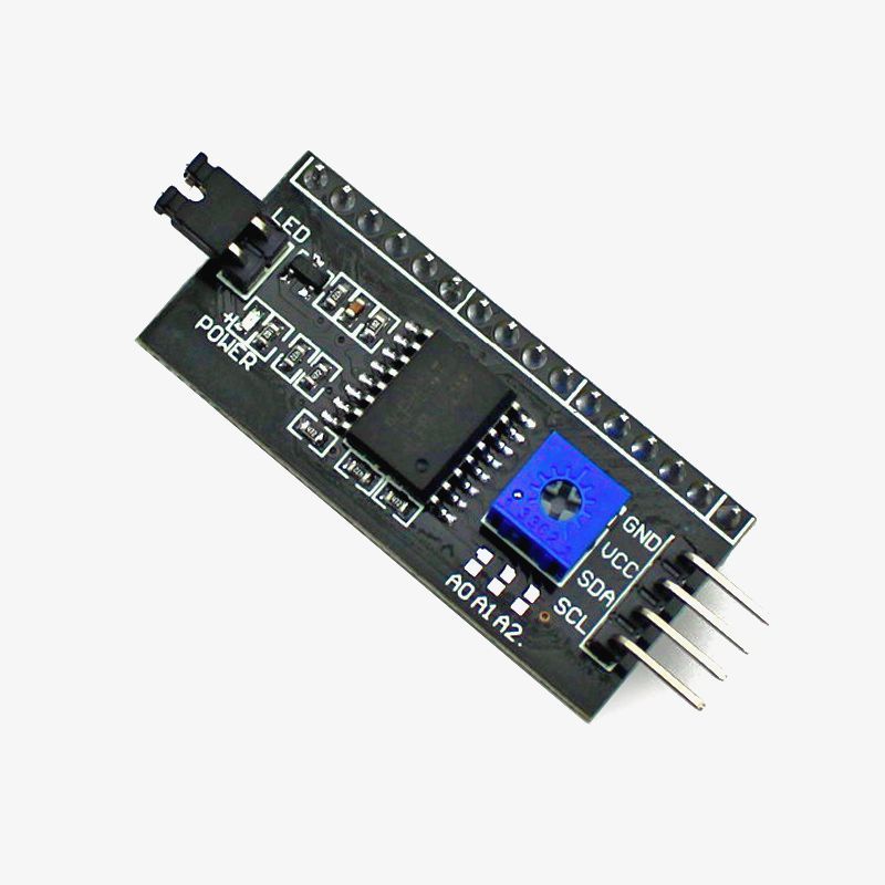 I2C Serial Interface LCD Adapter Module