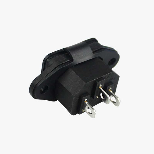 IEC Screw Panel Mount Power Socket