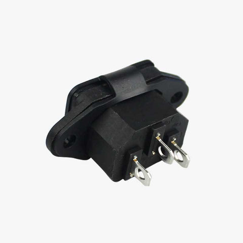 IEC Screw Panel Mount Power Socket