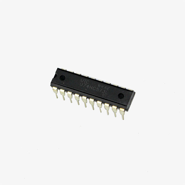 74HC573 - Octal D-type Transparent Latch IC - DIP-20 Package