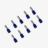 2.5 sqmm Insulated Terminal Ferrule End Lug (Pack of 10) Crimp Wire Lugs/End Sealing Lugs/Crimp Connectors/Tubular Lugs