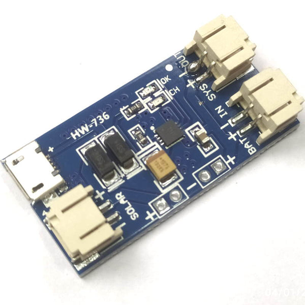 Mini Solar Charger Board for LiPo Battery with CN3065