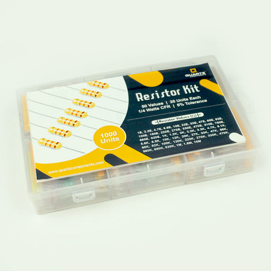 Resistor Kit with 1000 Resistors