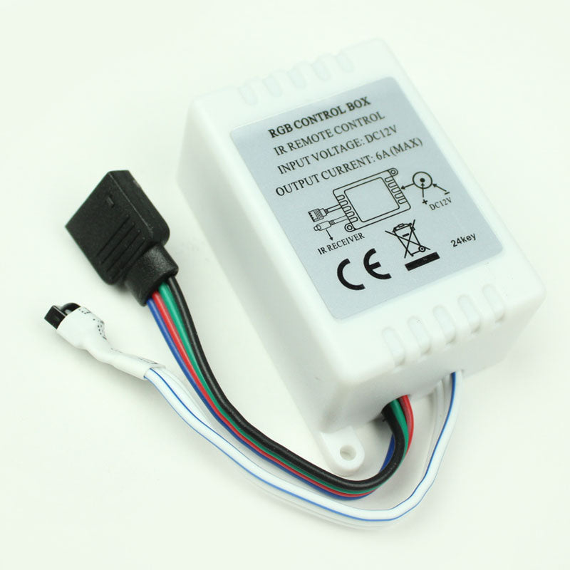 12V RGB Controller With Remote