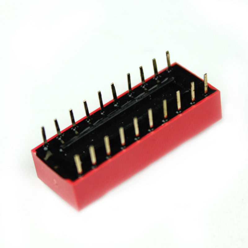 10 Positions DIP Switch