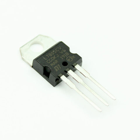 LM7805 - 5V Positive Voltage Regulator