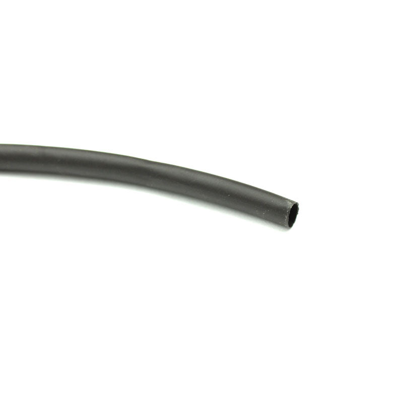 Heat Shrink Sleeve Tube - 5mm Diameter - Black - 1 meter