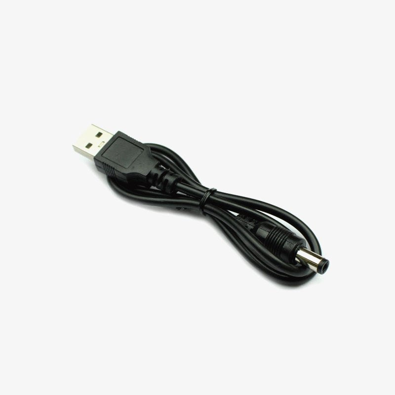 USB to DC Plug Converter wire Adapter cable - 50cms