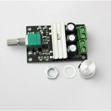 Load image into Gallery viewer, PWM DC Motor Speed Regulator 6V 12V 24V 28V 3A Speed Control Switch 1203B