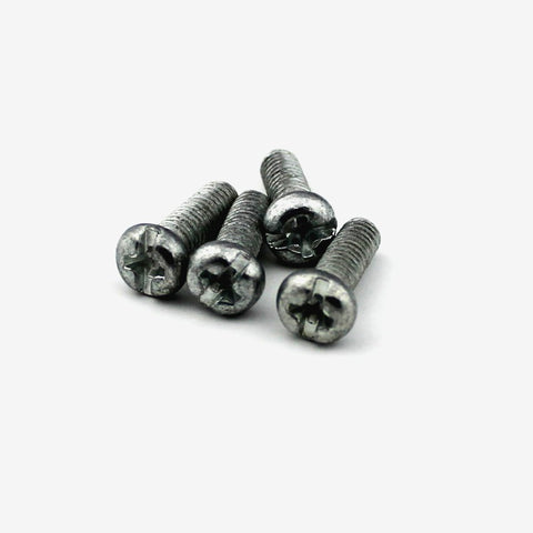 M4-12mm Bolt with Phillips Head (Mounting Screw) - Pack of 4