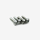 M4-15mm Bolt with Star Head (Mounting Screw for PCB) - Pack of 4