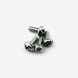 M4-10mm bolt with Phillips Head (Mounting Screw for PCB) - Pack of 4