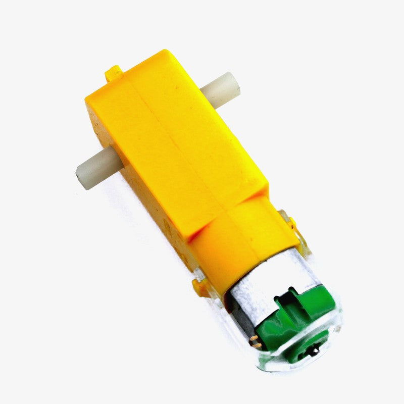 dc gear motor Dual Shaft DC Geared Motor (300 RPM)
